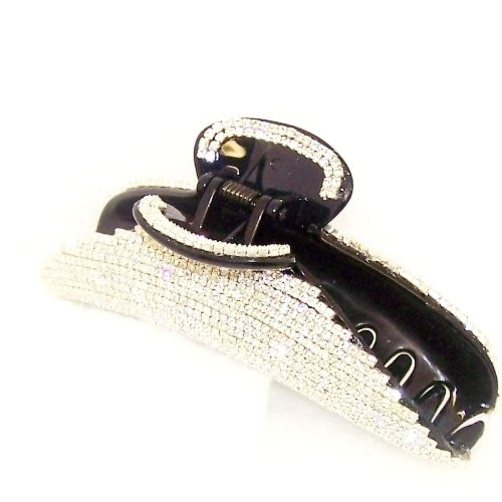 Large Size Crystals Hair Claws